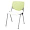Kfi Poly Stack Chair, Lime Gn Back 2300-BP14-SP08 - alternate 1