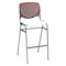 Kfi Poly Stack Barstool, Burgundy Back BR2300-BP07-SP08 - alternate 1