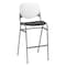 Kfi Poly Stack Barstool, Black Seat BR2300-BP08-SP10 - alternate 1