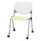 Kfi Poly Stack Chair, Lime Gn Seat CS2300-BP08-SP14 - alternate 1