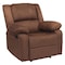 Flash Furniture Recliner, Harmony, Microfiber, Brown BT-70597-1-BN-MIC-GG - alternate 1