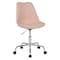 Flash Furniture Fabric Task Chair, 17-1/2" to 21-1/2", Pink CH-152783-PK-GG - alternate 1