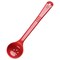 Carlisle Foodservice Perforated Long Handle, 2 oz., Red, PK12 396105 - alternate 1