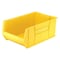 Akro-Mils Storage Bin, Plastic, Yellow, 12 in H, 18 3/8 in W, 29 1/4 in L 30290YELLO - alternate 1