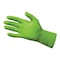 Showa 7705PFT, Disposable Gloves, 4 mil Palm, Nitrile, Powder-Free, L (9), 100 PK, Green 7705PFTL - alternate 8