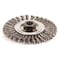 Weiler Twist Wire Wheel Wire Brush, Threaded Arbor 94260 - alternate 1