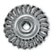 Weiler Knot Wire Wheel Wire Brush, Threaded Arbor 13106 - alternate 1