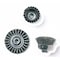 Weiler Crimped Wire Cup Brush, 3" Dia., 0.014" 93243 - alternate 5