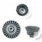 Weiler Crimped Wire Cup Brush, 3" Dia., 0.014" 93243 - alternate 6
