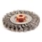Weiler Twist Wire Wheel Wire Brush, Threaded Arbor 94251 - alternate 1