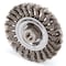 Weiler Twist Wire Wheel Wire Brush, Threaded Arbor 94252 - alternate 1