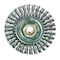 Weiler Twist Wire Wheel Wire Brush, Threaded Arbor 94263 - alternate 2