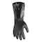 Showa 6784R Chemical Resistant Gloves, Neoprene, 14 in L, 26 mil, Black, 10, 1 PR 6784R - alternate 1
