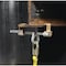 Miller Sliding Beam Anchor, 14 in Length, 400 lb Weigth Capacity, Aluminum, Bronze Anchor 8816-14/ - alternate 3