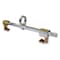 Miller Sliding Beam Anchor, 14 in Length, 400 lb Weigth Capacity, Aluminum, Bronze Anchor 8816-14/ - alternate 1