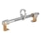 Miller Sliding Beam Anchor, 14 in Length, 400 lb Weigth Capacity, Aluminum, Bronze Anchor 8816-14/ - alternate 2
