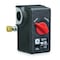 Condor Usa Pressure Switch, Standard, DPST, 1 Ports, 1/4" NPT, 50 to 200 psi Range 11WA2E - alternate 1