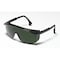 Uvex Astrospec 3000, Welding Safety Glasses, Anti-Scratch, Green (W5) Lens, Black Frame, Full-Frame S1112 - alternate 3