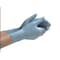 Showa 8005PF, Disposable Gloves, 8  mil Palm, Nitrile, Powder-Free, L, 50 PK, Blue 8005PFL - alternate 3
