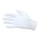 Showa 7005, Disposable Gloves, 4 mil Palm, Nitrile, Powdered, M (8), 100 PK, Blue 7005M - alternate 4