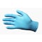 Showa 8005PF, Disposable Gloves, 8  mil Palm, Nitrile, Powder-Free, L, 50 PK, Blue 8005PFL - alternate 1