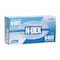 Showa 8005PF, Disposable Gloves, 8  mil Palm, Nitrile, Powder-Free, L, 50 PK, Blue 8005PFL - alternate 2