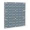 Akro-Mils Steel Louvered Panel, 5/16 in D x 20 in H x 18 in W, Gray 30618 - alternate 1