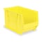 Akro-Mils Storage Bin, Plastic, Yellow, 12 in H, 12 3/8 in W, 20 in L 30282YELLO - alternate 1
