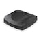 Rubbermaid Commercial Untouchable(R) 23 gal Trash Can Lid, Swing Black, Resin, 1 Openings 16 in W/Dia FG268988BLA - alternate 1