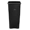 Rubbermaid Commercial Untouchable(R) 23 gal Square Heavy Duty Plastic Can, Black, None, Plastic, 15 1/2 in FG356988BLA - alternate 8