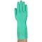 Ansell AlphaTec(R) Solvex Chemical Resistant Gloves, Nitrile, 13 in L, 11 mil, Green, 10, 1 PR 37-145 - alternate 1