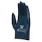 Hynit Coated Gloves, Nitrile, Smooth, Full, 3 Abrasion Level, Blue, M (8) 1 PR 32-105 - alternate 1