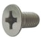 Zoro Select 5/16"-18 x 2-1/2 in Phillips Flat Machine Screw, Plain 18-8 Stainless Steel, 10 PK U51300.031.0250 - alternate 1