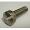 Zoro Select 5/16"-18 x 3/4 in Slotted Fillister Machine Screw, Plain 18-8 Stainless Steel, 25 PK U51341.031.0075 - alternate 1