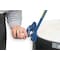Zoro Select Manual Drum Deheader, Steel, Ergonomic Handle, 7 lbs, 20.68 Overall L 272018 - alternate 6