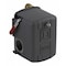Telemecanique Sensors A/C Pressure Switch, Standard, DPST, 1 Ports, 1/4" FNPS, 40 to 150 psi Range, Polypropylene 9013FHG12J52M1X - alternate 1