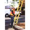 Werner 28 ft Fiberglass Extension Ladder, 375 lb Load Capacity D7128-2LV - alternate 3