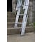 Werner 32 ft Fiberglass Extension Ladder, 375 lb Load Capacity D7132-2LV - alternate 5
