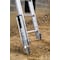 Werner 32 ft Fiberglass Extension Ladder, 375 lb Load Capacity D7132-2LV - alternate 4