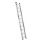 Werner 10 ft Overall H, Straight Ladder, Aluminum, 300 lb Load Capacity D1510-1 - alternate 1