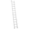 Werner 12 ft. Overall H, Straight Ladder, Aluminum, 12 Steps, 300 lb Load Capacity D1512-1 - alternate 1
