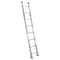 Werner 8 ft. Overall H, Straight Ladder, Aluminum, 8 Steps, 300 lb Load Capacity D1508-1 - alternate 1