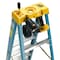 Werner 6 ft Fiberglass Stepladder, 250 lb Capacity 6006 - alternate 6