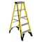 Werner 5 ft Fiberglass Stepladder, 375 lb Capacity 7305 - alternate 1