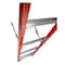 Werner 10 ft Fiberglass Stepladder, 375 lb Capacity 7410 - alternate 5