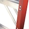Werner 5 ft Fiberglass Twin Stepladder, 300 lb Capacity T6205 - alternate 5