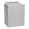 Wiegmann Captive Screws Electrical Enclosures, 10 in H, 4 in D, 8 in W, 12, 13, Steel B100804SC - alternate 1