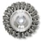 Weiler Twist Wire Wheel Wire Brush, Arbor, 6" 96022 - alternate 2