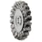 Weiler Twist Wire Wheel Wire Brush, Arbor, 3" 94101 - alternate 1