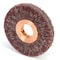 Weiler Encapsulated Wire Wheel Wire Brush, Arbor 90109 - alternate 1